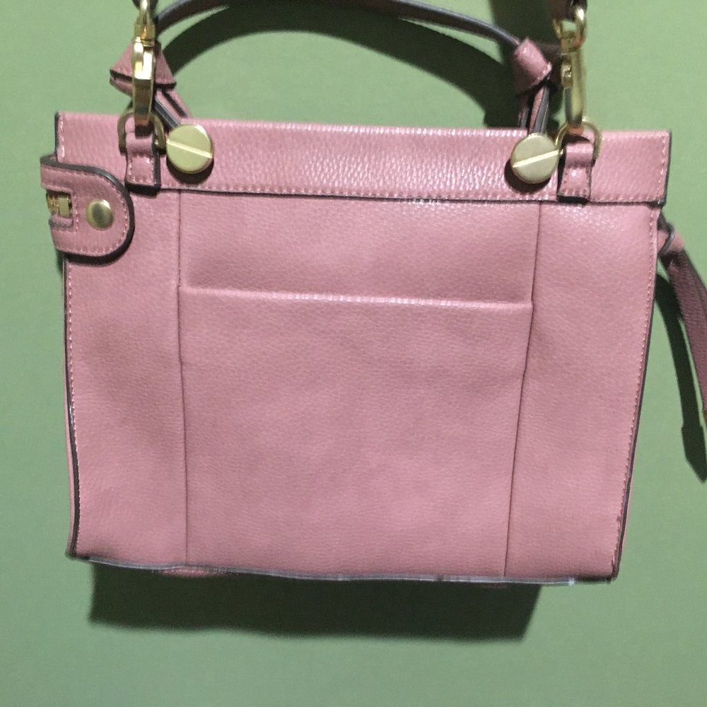 Pink/Brass Purse / Never used